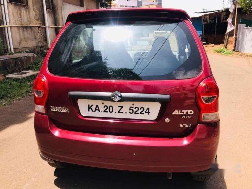 Maruti Suzuki Alto K10 VXi, 2013, Petrol MT for sale in Nagar 