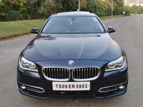 Used 2016 BMW 5 Series AT for sale in Hyderabad 