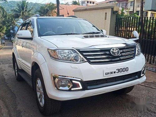 Used Toyota Fortuner 2013 AT for sale in Ponda 