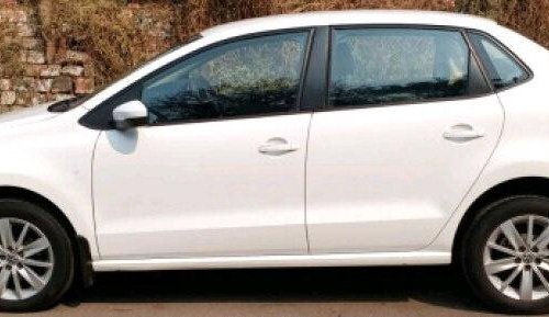 2016 Volkswagen Ameo 1.5 TDI Highline AT for sale in Pune