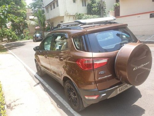 Used Ford EcoSport 2016 AT for sale in Bangalore 