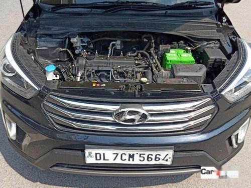 Used 2017 Hyundai Creta 1.6 VTVT SX Plus Dual Tone MT in New Delhi