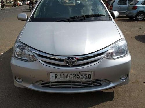 Used Toyota Etios GD, 2012, Diesel MT for sale in Jaipur 