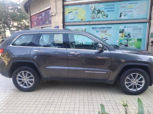 Used Jeep Grand Cherokee 2016 AT for sale in Mumbai 