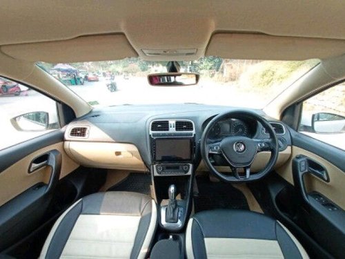 2016 Volkswagen Ameo 1.5 TDI Highline AT for sale in Pune