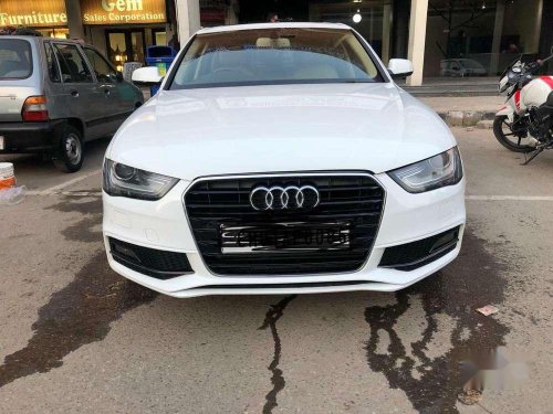 Used Audi A4 2.0 TDI 2012 AT for sale in Chandigarh 