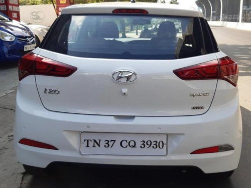 Used Hyundai Elite i20 2016 MT for sale in Chennai