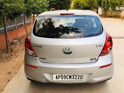 Used Hyundai i20 2012 MT for sale in Hyderabad 