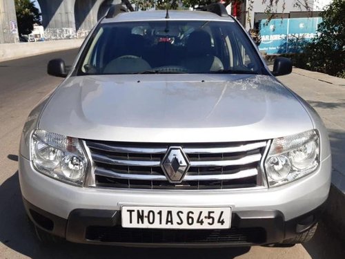 Used Renault Duster 2012 MT for sale in Chennai