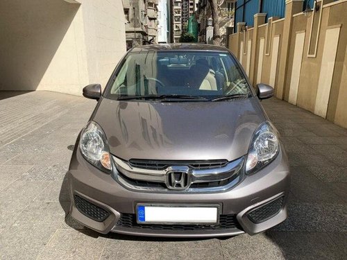 Used Honda Amaze S Petrol 2017 MT for sale in Mumbai