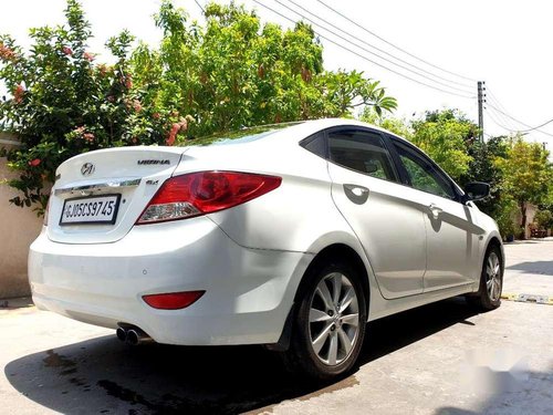 Used Hyundai Verna 1.6 CRDi SX, 2011, Diesel MT for sale in Surat