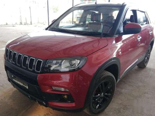 2016 Maruti Suzuki Vitara Brezza AT for sale in Kottayam 