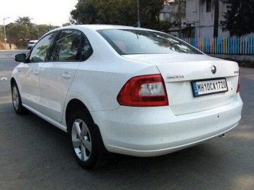 Skoda Rapid 1.5 TDI Elegance 2015 AT for sale in Pune