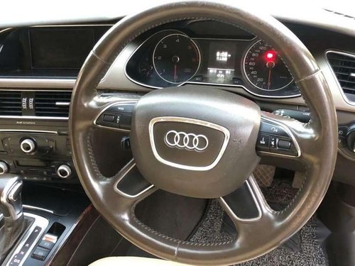 Used Audi A4 2.0 TDI 2012 AT for sale in Chandigarh 