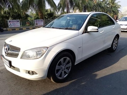 Used 2010 Mercedes Benz C-Class 220 CDI AT for sale in Mumbai