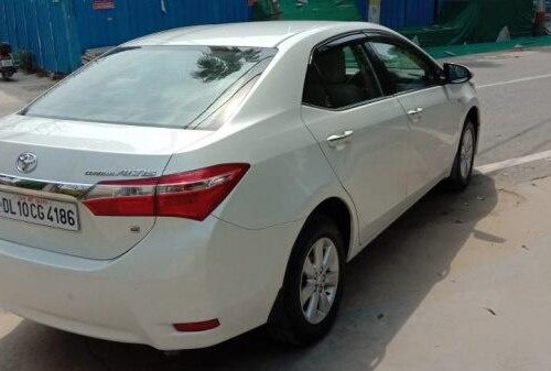 Used Toyota Corolla Altis G 2015 MT for sale in New Delhi