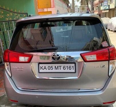 Used 2016 Toyota Innova Crysta AT for sale in Bangalore 