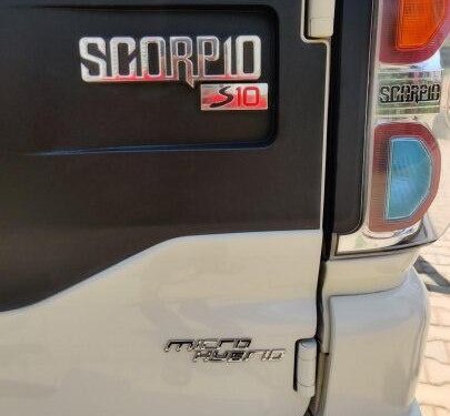 Used Mahindra Scorpio 2015 MT for sale in Bangalore 