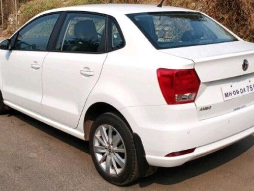 2016 Volkswagen Ameo 1.5 TDI Highline AT for sale in Pune