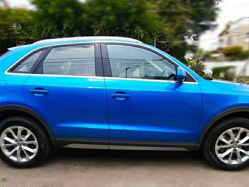 Used 2017 Audi Q3 AT for sale in Coimbatore
