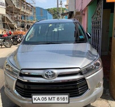 Used 2016 Toyota Innova Crysta AT for sale in Bangalore 