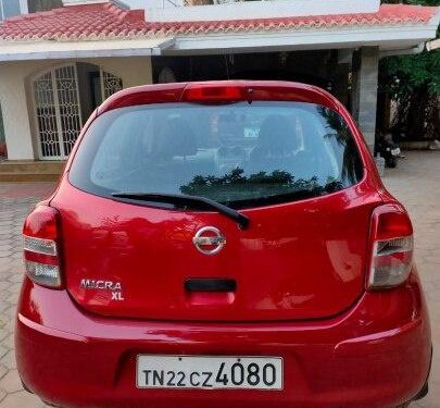 Used Nissan Micra XL 2011 MT for sale in Chennai