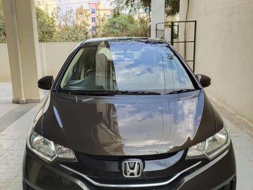 Used 2015 Honda Jazz V MT for sale in Hyderabad 