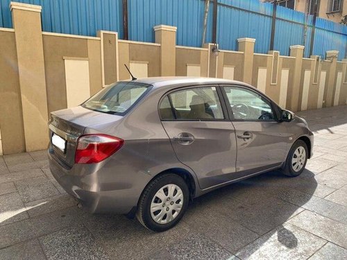 Used Honda Amaze S Petrol 2017 MT for sale in Mumbai