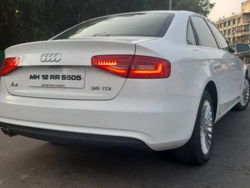 2016 Audi A4 35 TDI Premium Plus AT for sale in Pune