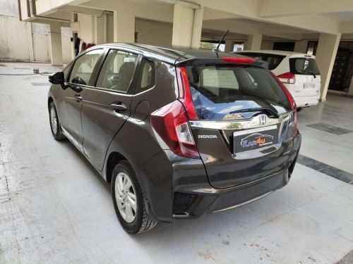 Used 2015 Honda Jazz V MT for sale in Hyderabad 
