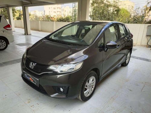 Used 2015 Honda Jazz V MT for sale in Hyderabad 