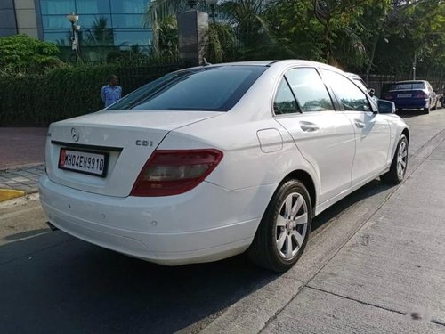 Used 2010 Mercedes Benz C-Class 220 CDI AT for sale in Mumbai