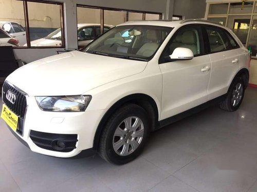 Used 2013 Audi Q3 AT for sale in Chandigarh 