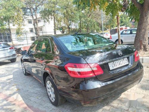 Used Mercedes-Benz E-Class 2010 AT for sale in Chandigarh 