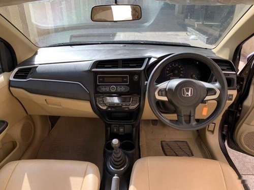 Used Honda Amaze S Petrol 2017 MT for sale in Mumbai