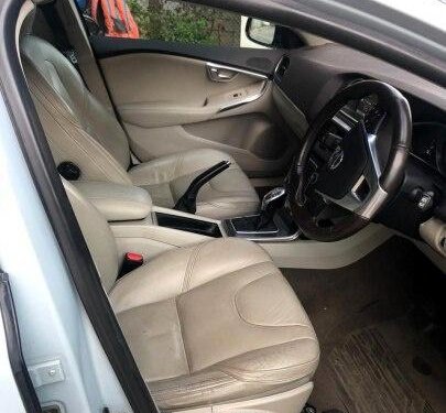 Used Volvo V40 D3 R-Design 2013 AT for sale in Hyderabad 