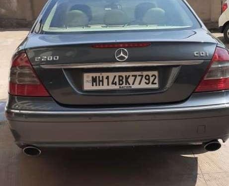 Used 2008 Mercedes Benz E Class AT for sale in Kolhapur 