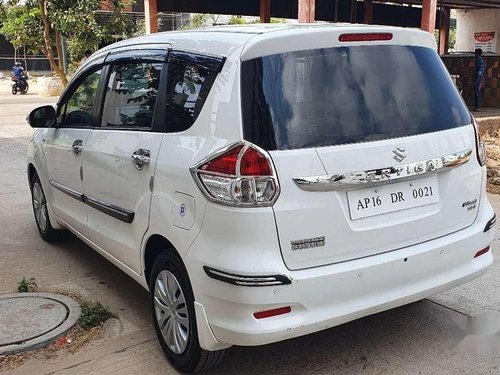 Used Maruti Suzuki Ertiga VDI 2016 MT for sale in Nellore 