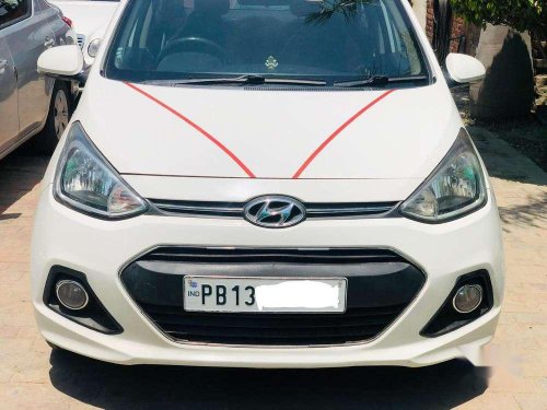 Used Hyundai Xcent 2016 MT for sale in Dhuri 