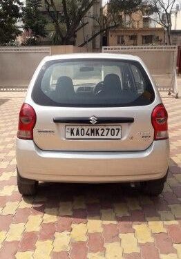 Used Maruti Suzuki Alto K10 2012 MT for sale in Bangalore 