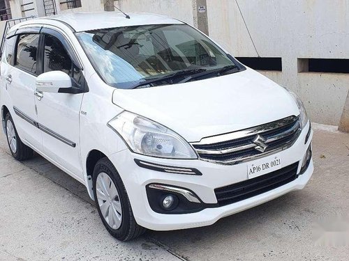 Used Maruti Suzuki Ertiga VDI 2016 MT for sale in Nellore 