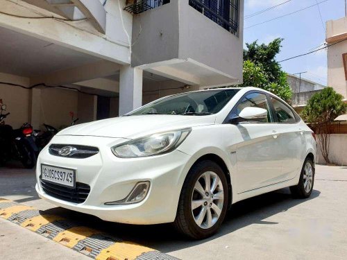 Used Hyundai Verna 1.6 CRDi SX, 2011, Diesel MT for sale in Surat