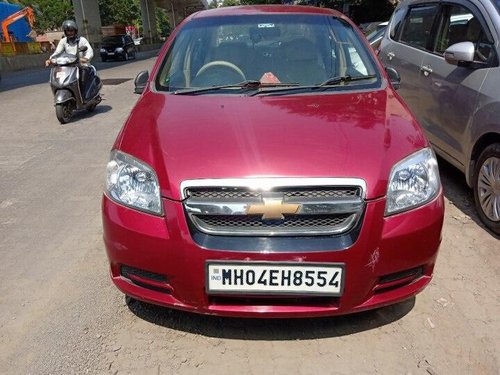 Used Chevrolet Aveo 1.4 LS BSIV 2010 MT for sale in Mumbai 