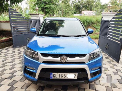 Used Maruti Suzuki Vitara Brezza 2017 AT for sale in Kollam 