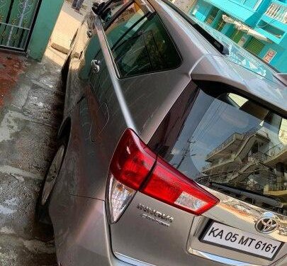Used 2016 Toyota Innova Crysta AT for sale in Bangalore 