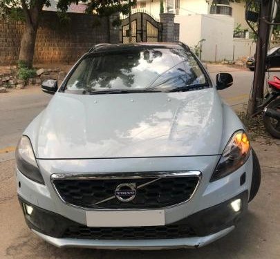 Used Volvo V40 D3 R-Design 2013 AT for sale in Hyderabad 