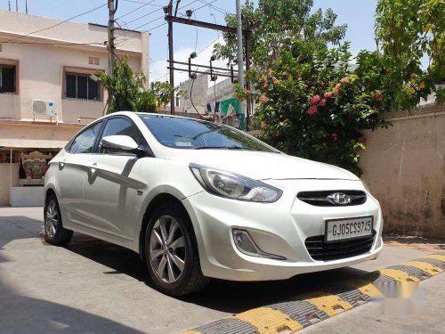 Used Hyundai Verna 1.6 CRDi SX, 2011, Diesel MT for sale in Surat