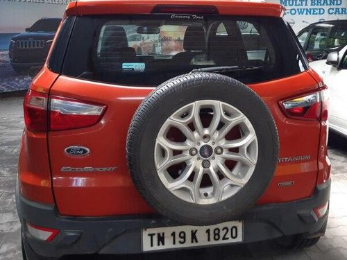 Used Ford EcoSport 2013 MT for sale in Chennai