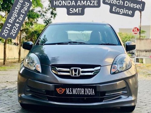 Used Honda Amaze 2014 MT for sale in Kolkata 