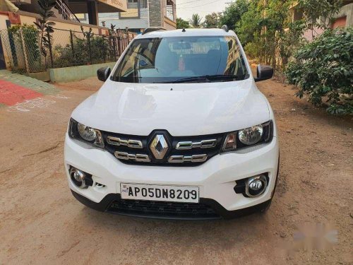 2017 Renault Kwid MT for sale in Rajahmundry